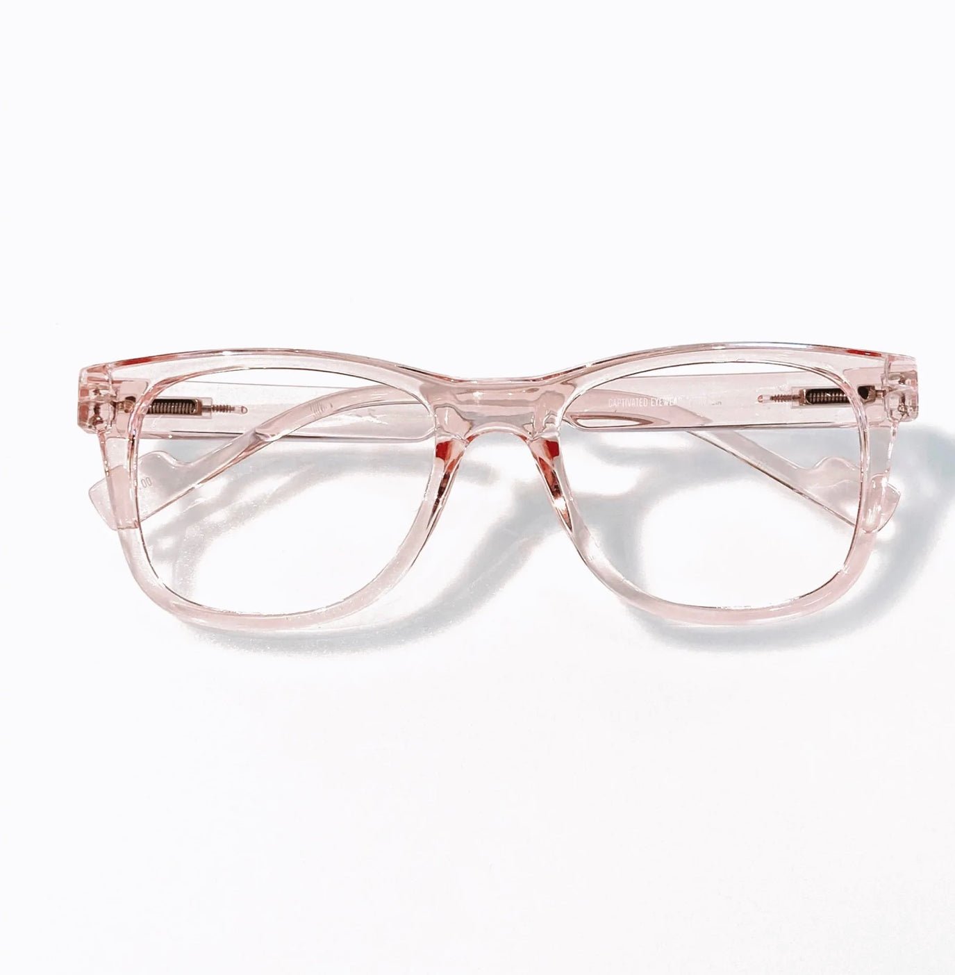 Captivated Eyewear Anti-Blue Reading Glasses - Roxy Pink - Captivated Soul - Pinkhill - darwin fashion - darwin boutique