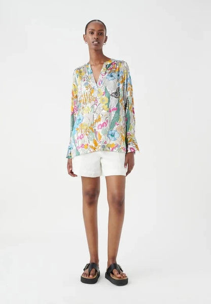 DEA KUDIBAL JENNIFER - BLOUSE - POSEY - Pinkhill - DEA KUDIBAL - on sale - Darwin boutique - Australian fashion design - Darwin Fashion - Australian Fashion Designer - Australian Fashion Designer Brands - Australian Fashion Design Blouses