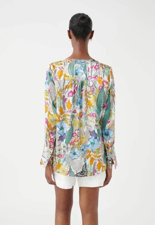 DEA KUDIBAL JENNIFER - BLOUSE - POSEY - Pinkhill - DEA KUDIBAL - on sale - Darwin boutique - Australian fashion design - Darwin Fashion - Australian Fashion Designer - Australian Fashion Designer Brands - Australian Fashion Design Blouses