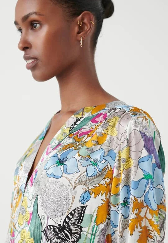 DEA KUDIBAL JENNIFER - BLOUSE - POSEY - Pinkhill - DEA KUDIBAL - on sale - Darwin boutique - Australian fashion design - Darwin Fashion - Australian Fashion Designer - Australian Fashion Designer Brands - Australian Fashion Design Blouses