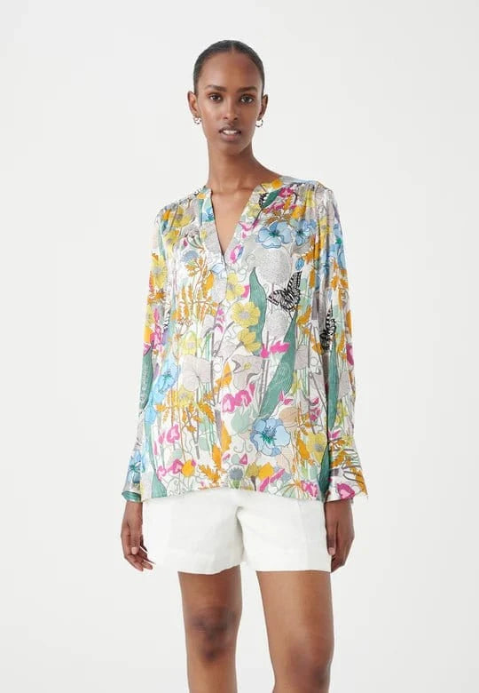 DEA KUDIBAL JENNIFER - BLOUSE - POSEY - Pinkhill - DEA KUDIBAL - on sale - Darwin boutique - Australian fashion design - Darwin Fashion - Australian Fashion Designer - Australian Fashion Designer Brands - Australian Fashion Design Blouses