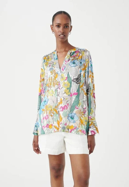 DEA KUDIBAL JENNIFER - BLOUSE - POSEY - Pinkhill - DEA KUDIBAL - on sale - Darwin boutique - Australian fashion design - Darwin Fashion - Australian Fashion Designer - Australian Fashion Designer Brands - Australian Fashion Design Blouses