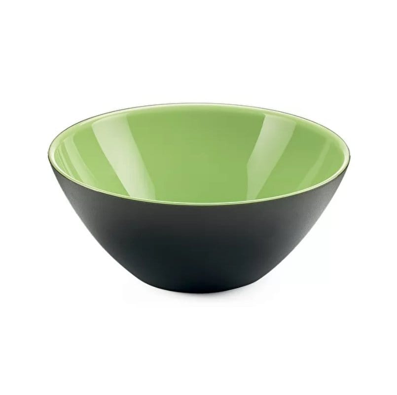 BOWL "My Fusion" 25 cm Kiwi/White/Black - Pinkhill - Guzzini -  - Darwin boutique - Australian fashion design - Darwin Fashion - Australian Fashion Designer - Australian Fashion Designer Brands - Australian Fashion Design Bowl