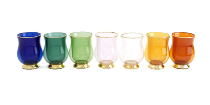 Double Wall Latte Glasses – Teal – Set of 2 - Pinkhill - LyndalT - teacup - Darwin boutique - Australian fashion design - Darwin Fashion - Australian Fashion Designer - Australian Fashion Designer Brands - Australian Fashion Design Glasses