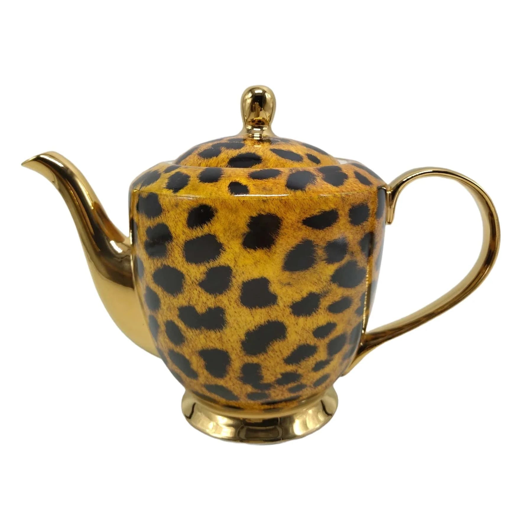 Leopard Print Teapot - Pinkhill - LyndalT - teacup - Darwin boutique - Australian fashion design - Darwin Fashion - Australian Fashion Designer - Australian Fashion Designer Brands - Australian Fashion Design Tea Cups